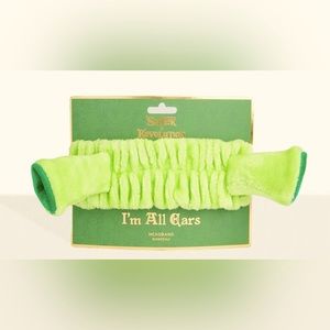 Shrek x I Heart Revolution Ogre Ear Makeup Headband RARE NEW!